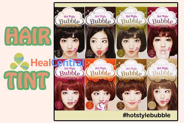 Thuốc nhuộm tóc Hàn Quốc Hot Style Bubble