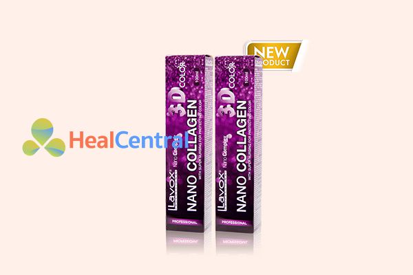 Thuốc nhuộm tóc Lavox Nano Collagen