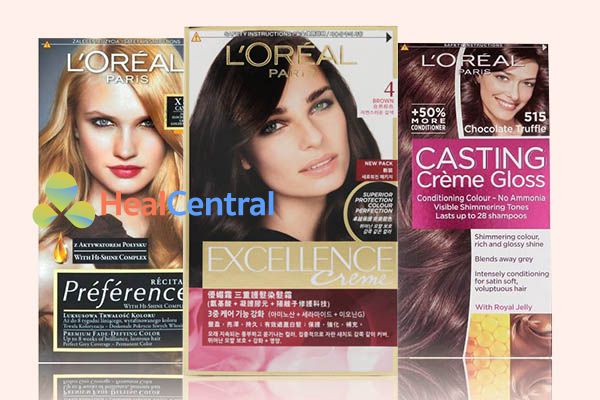 Thuốc nhuộm tóc Loreal