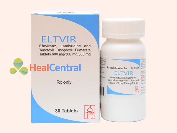 Thuốc PrEP Eltvir - dự phòng phơi nhiễm HIV