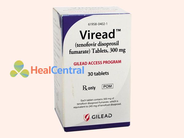 Thuốc PrEP Viread - dự phòng phơi nhiễm HIV