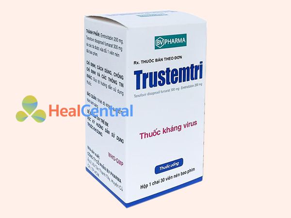 Thuốc PrEP Trustemtri - dự phòng phơi nhiễm HIV