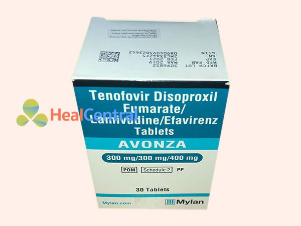 Thuốc PrEP Avonza - dự phòng phơi nhiễm HIV