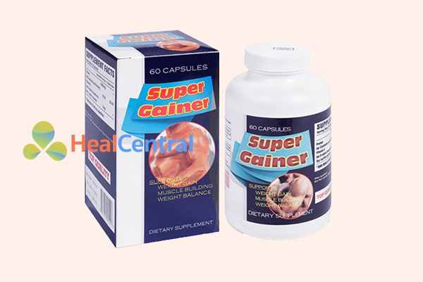 Thuốc tăng cân Super Gainer