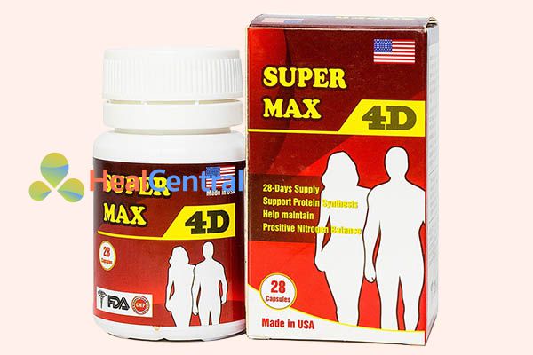 Thuốc tăng cân Super Max 4D