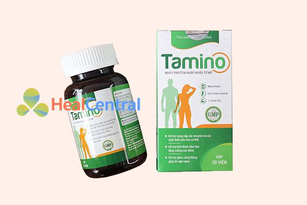 Thuốc tăng cân tăng cơ Tamino