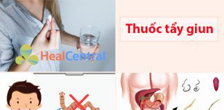 Các thuốc tẩy giun tốt và hiệu quả nhất hiện nay