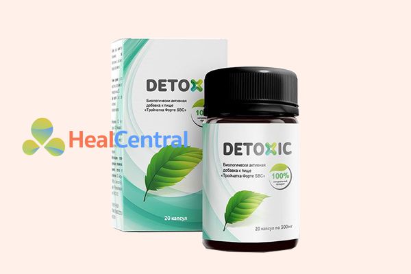 Thuốc diệt giun kim Detoxic của Nga