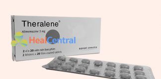 Thuốc Theralene 5mg