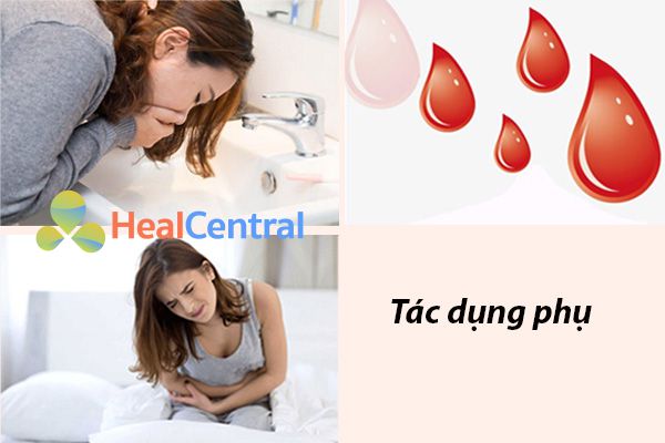 Tác dụng phụ của thuốc tránh thai khẩn cấp