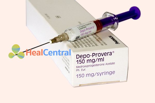 Thuốc tiêm tránh thai Depo Provera