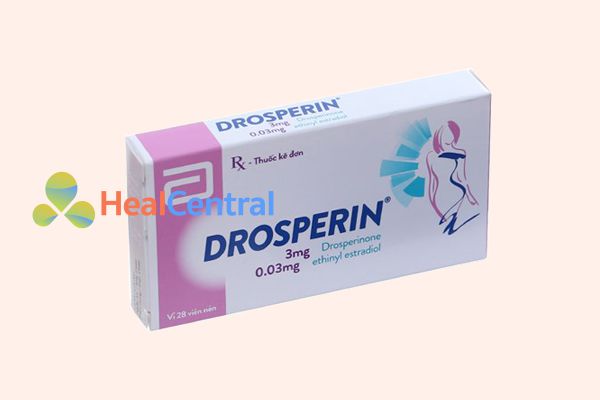 Thuốc tránh thai Drosperin 28 viên