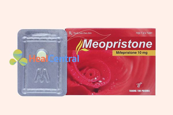 Thuốc tránh thai khẩn cấp MEOPRISTONE