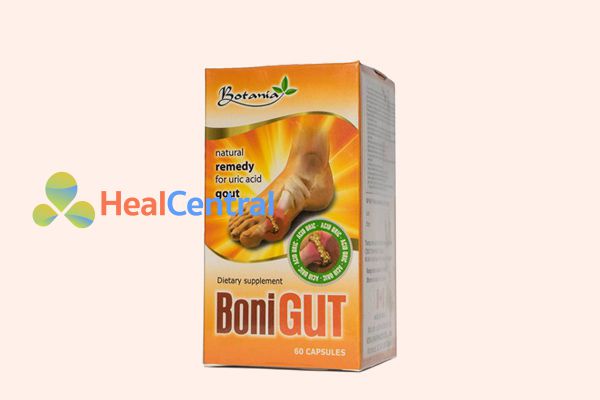 BoniGut - lựa chọn hoàn hảo cho người mắc bệnh gout