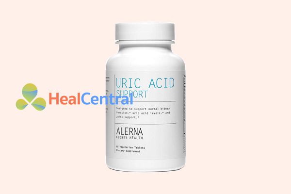 Thuốc trị gút Uric Acid Support của Mỹ