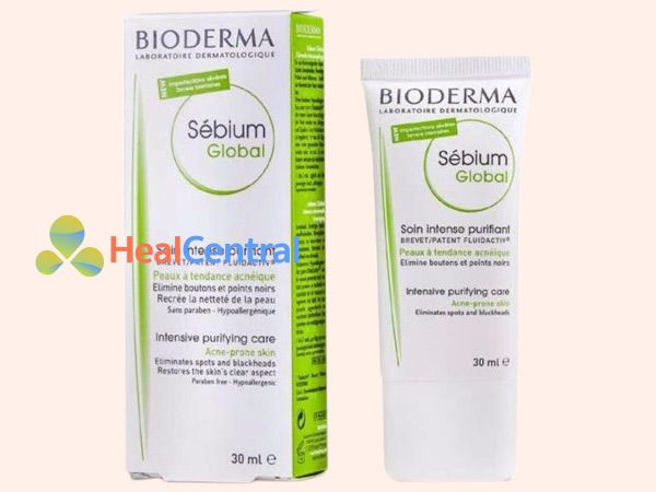 Thuốc trị mụn Bioderma Sebium Global