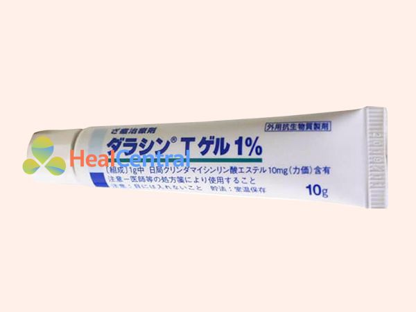 Kem trị mụn Dalacin T Gel 1%