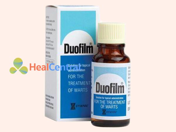 Thuốc trị mụn cóc Duofilm