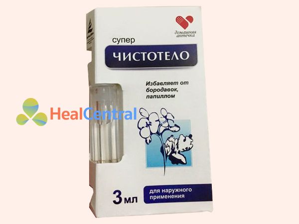 Gel trị mụn cóc Gel Dvelinil