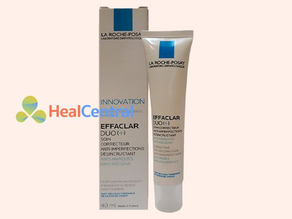 Kem trị mụn La Roche - Posay Effaclar Duo