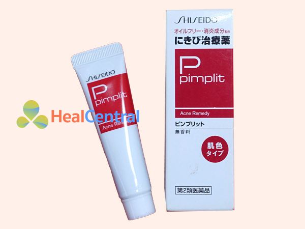 Kem trị mụn ẩn Shiseido Pimplit