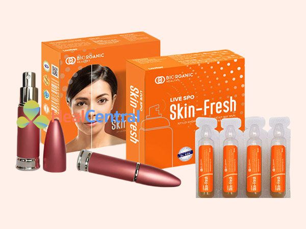 Xịt trị thâm mụn Skin Fresh