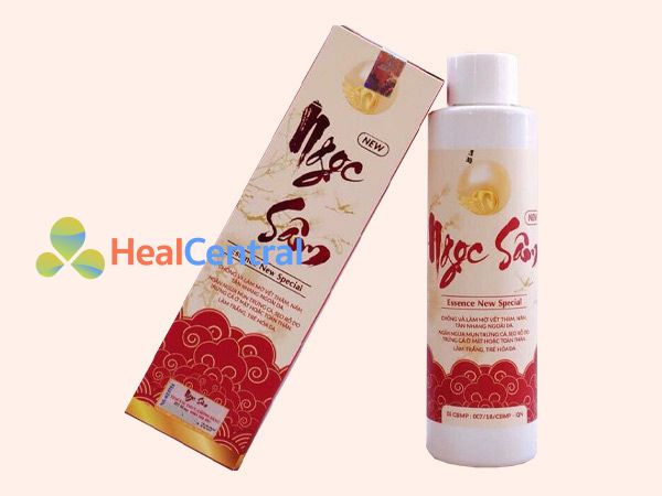 Thuốc trị mụn đông y Ngọc Sâm