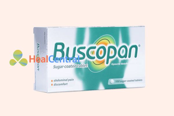 Thuốc Buscopan 10mg - Một sản phẩm điều trị sỏi thận đến từ Đức