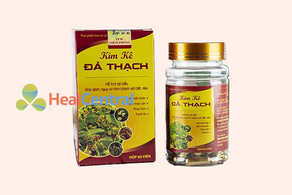 Thuốc trị sỏi thận gia truyền Kim Kê Đả Thạch