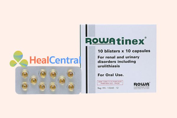 Thuốc đặc trị sỏi thận Rowatinex