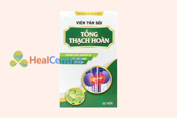 Viên Tán Sỏi Tống Thạch Hoàn - Một sản phẩm của công ty NEPHARM