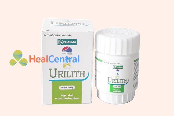 Thuốc chữa sỏi thận Urilith của BVPharma