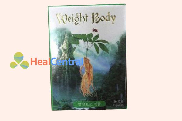 Thuốc Weight Body của Hàn Quốc