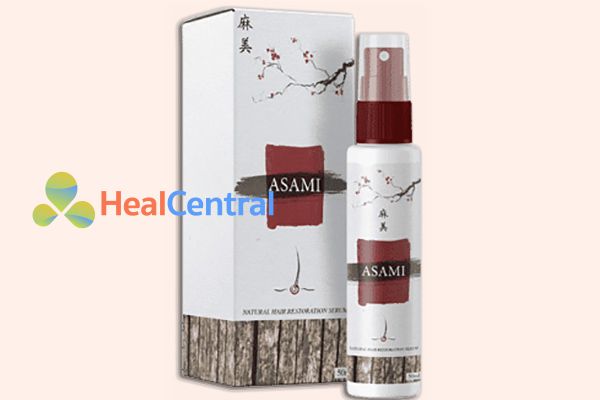 Thuốc xịt mọc tóc ASAMI