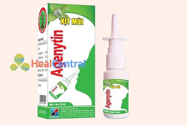 Thuốc xịt mũi Agenytin