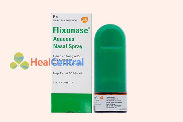 Thuốc xịt mũi Flixonase