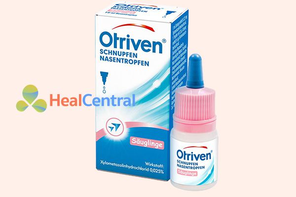 Thuốc xịt mũi Otriven 0,025%