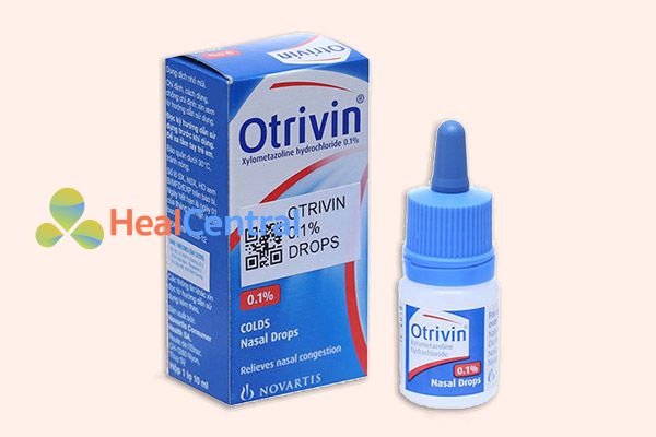 Thuốc xịt mũi Otrivin