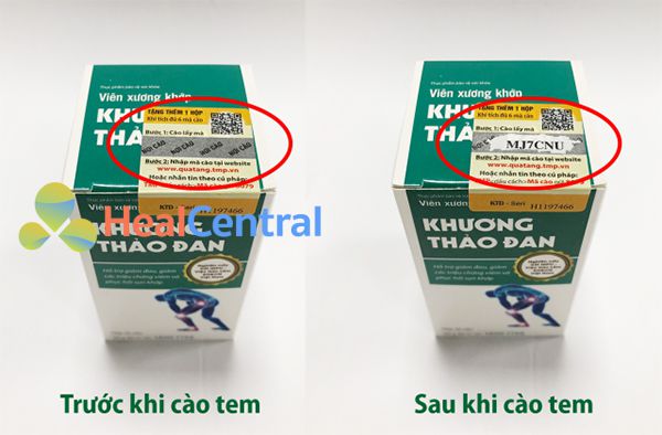 Chương trình tích điểm của Khương Thảo Đan