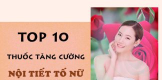 Top 10+ thuốc cân bằng nội tiết tố nữ tốt nhất hiện nay