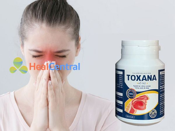 Toxana - hỗ trợ cho bệnh nhân viêm xoang