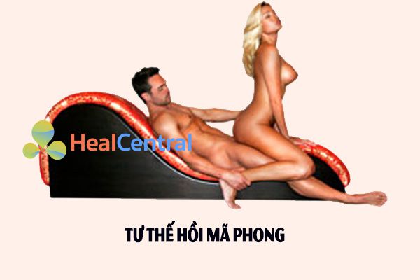 Tư thế hồi mã phong đem lại nhiều cảm súc