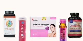 Một số sản phẩm Viên uống Collagen