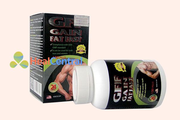 Viên uống tăng cân GFF Gain Fat Fast