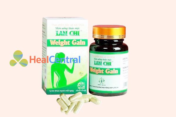 Viên uống thảo mộc Lan Chi Weight Gain