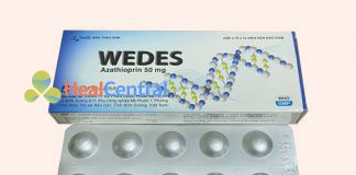 Thuốc Wedes 50mg