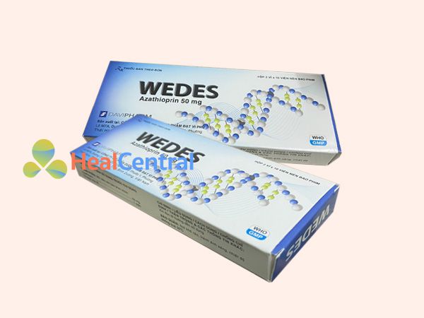 Thuốc Wedes sản xuất bởi Công ty Davipharm