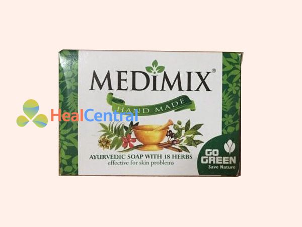 Xà phòng trị mụn lưng Medimix