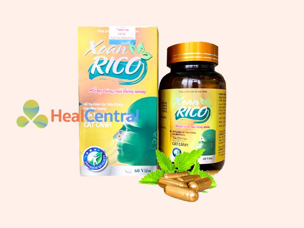 Hình ảnh hộp Xoan Rico 