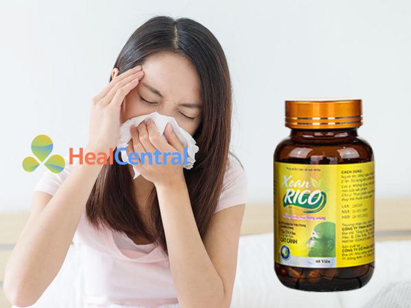 Xoan Rico - hỗ trợ cho bệnh nhân viêm xoang